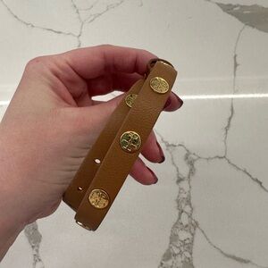 Tory Burch Leather Bracelet